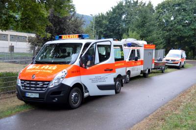 Flucht vor der Polizei endet toedlich am Badesee in Lorch-Waldhausen